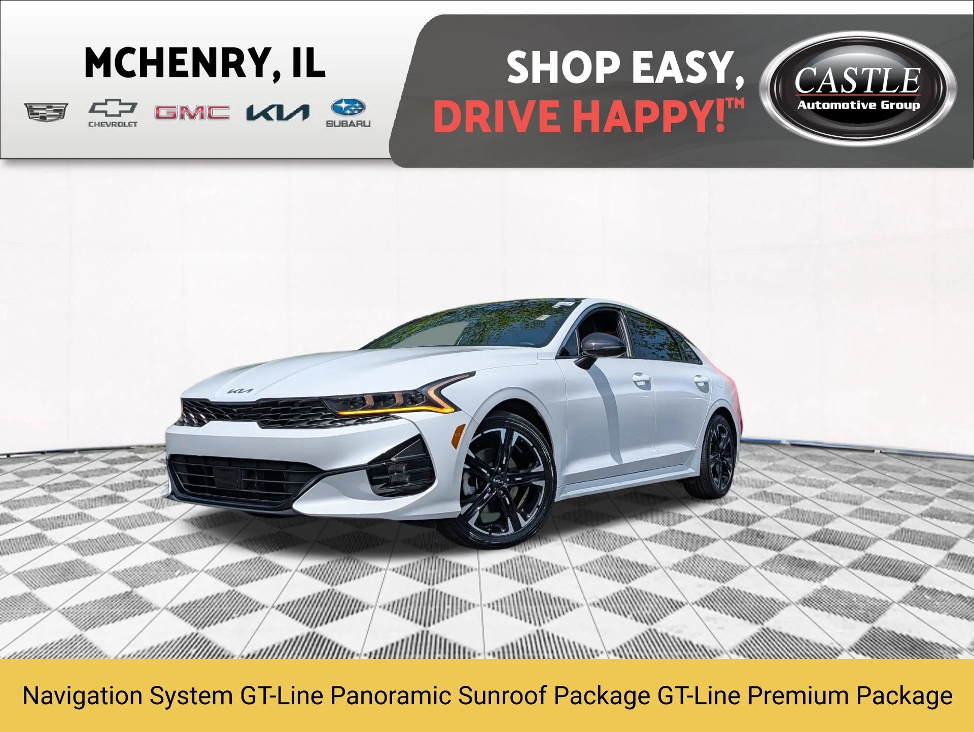 2024 Kia Optima GT-Line AWD's photo