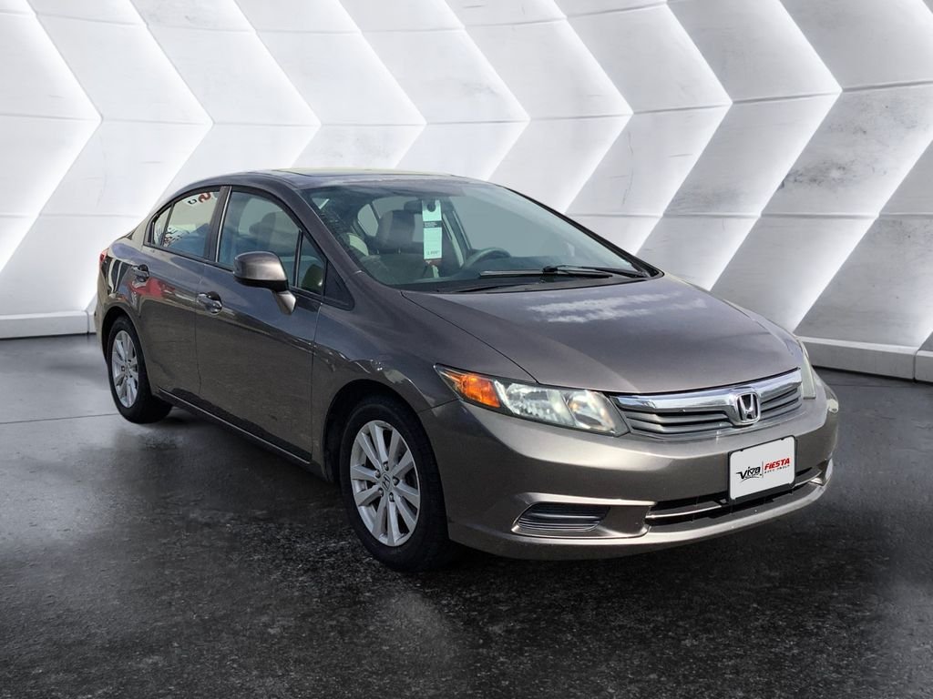 2012 Honda Civic EX