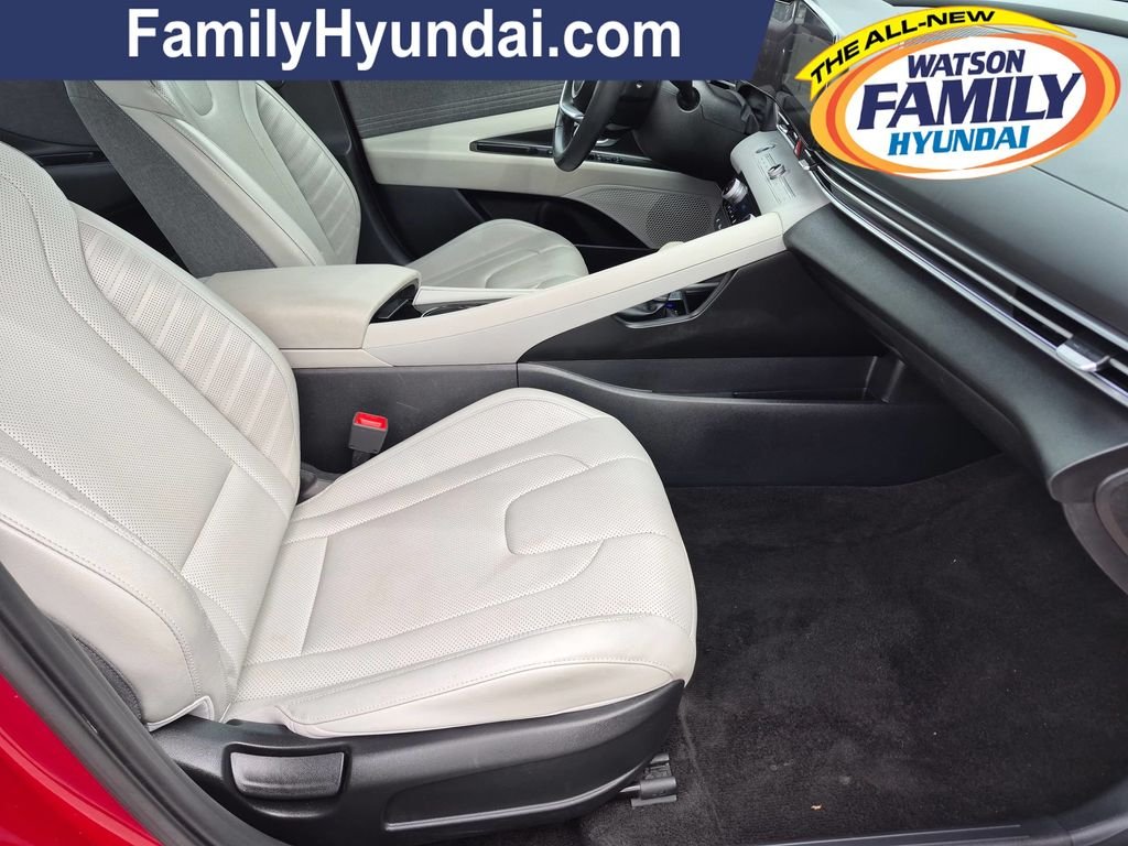 Used 2024 Red Hyundai Limited image 29