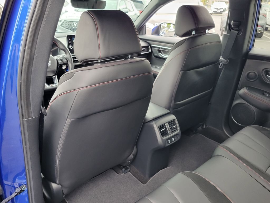 Certified Used 2025 Adriatic Sea Blue Acura FWD A-SPEC image 10
