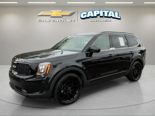 Used 2022 Black Kia SX image 1