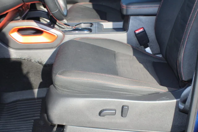 Used 2022 Deep Blue Pearl Nissan PRO-4X image 13
