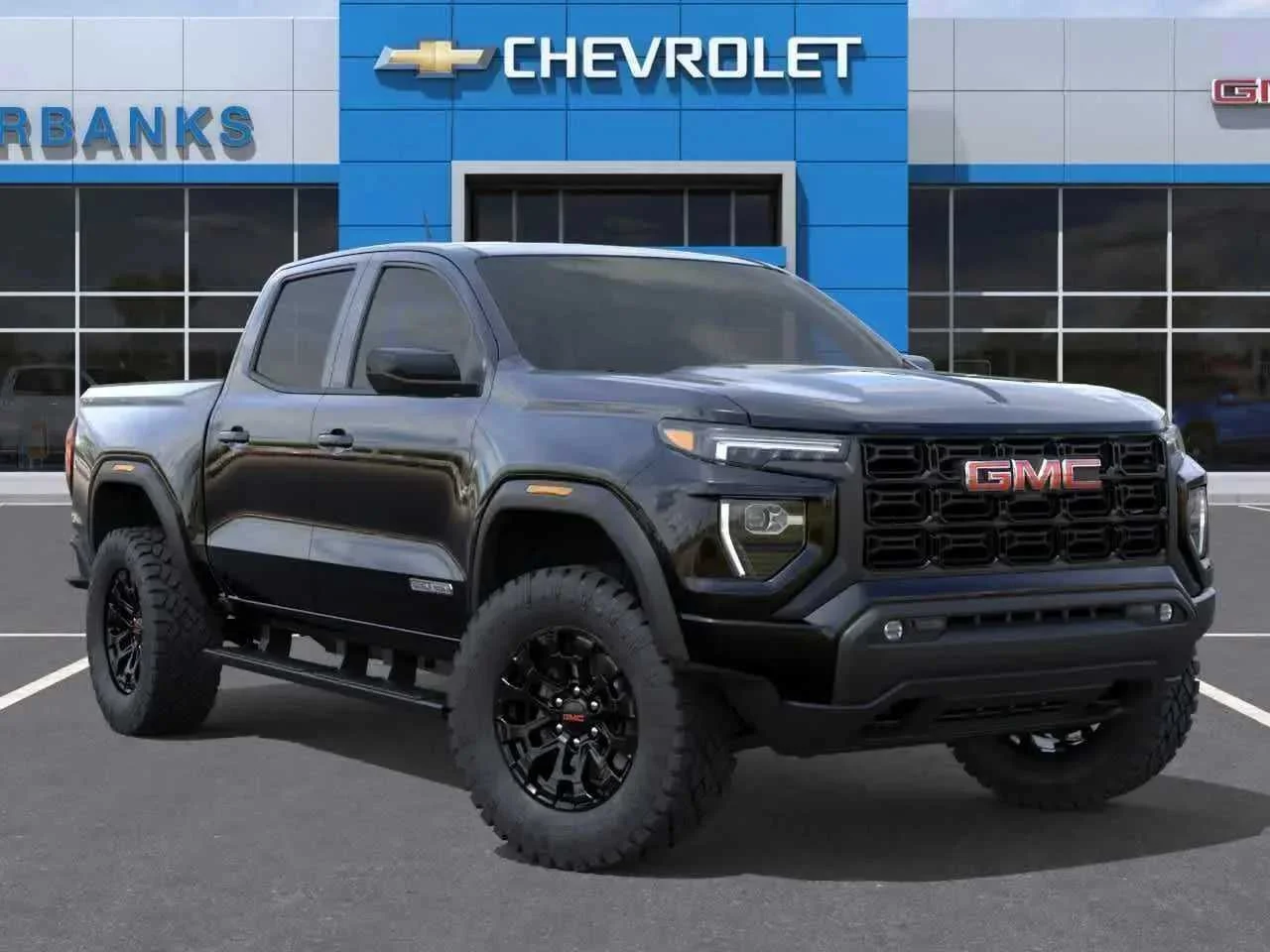 New 2026 Onyx Black GMC Elevation image 24