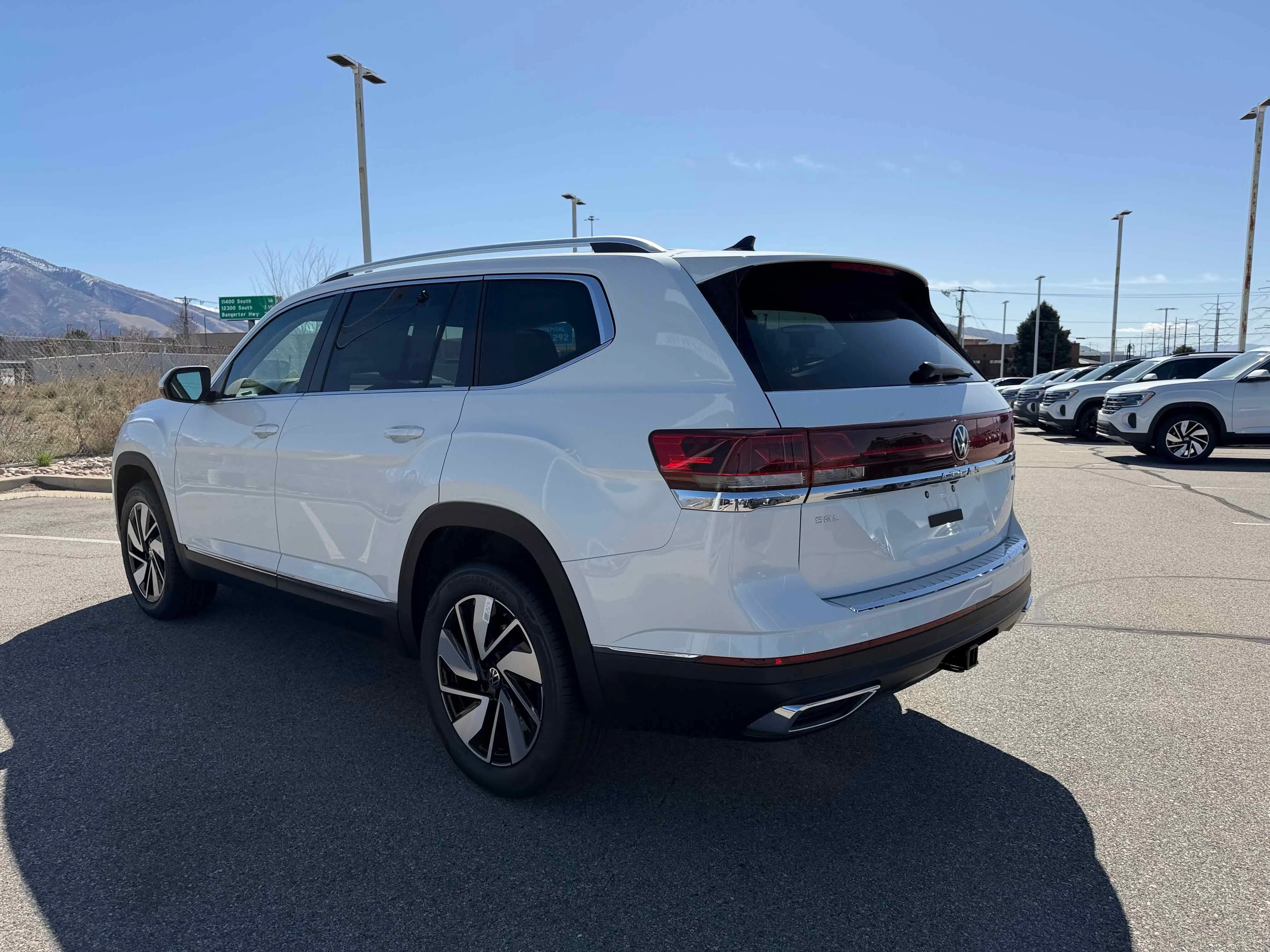 New 2026 Opal White Volkswagen 2.0T SEL image 8