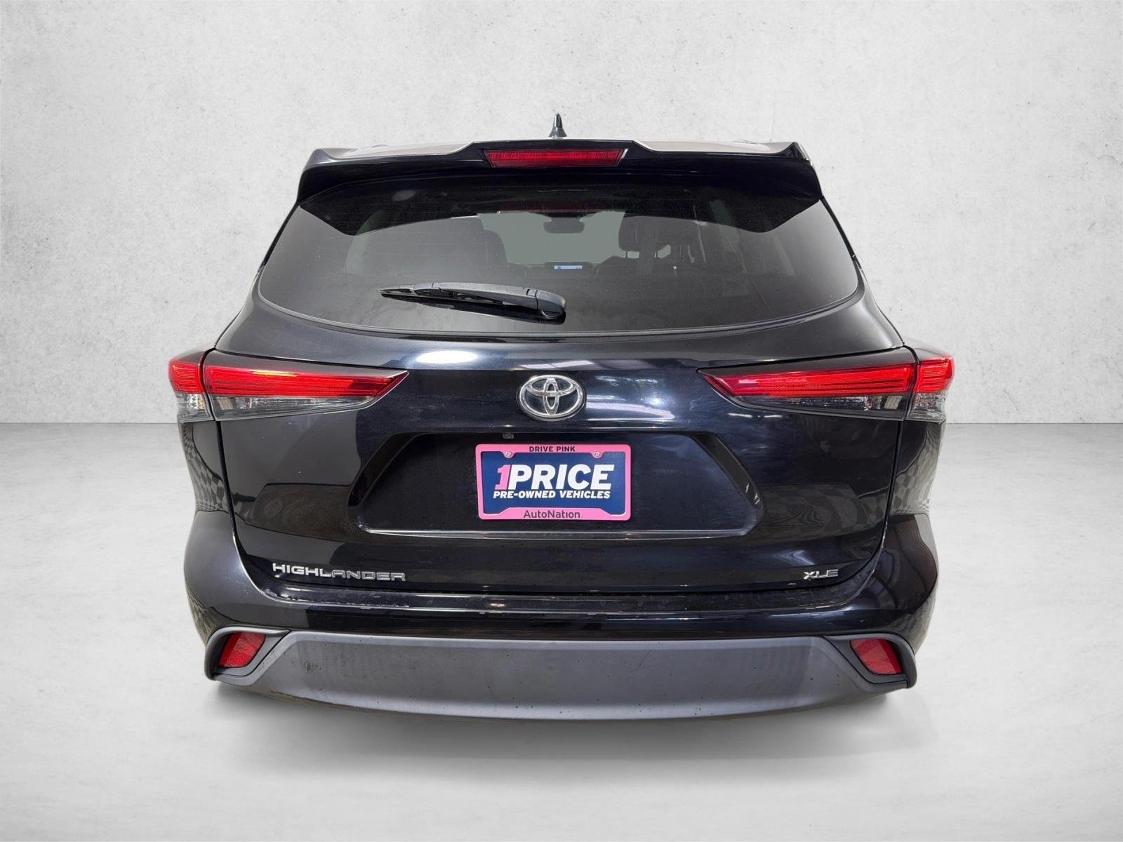 Used 2023 Midnight Black Metallic Toyota XLE image 5