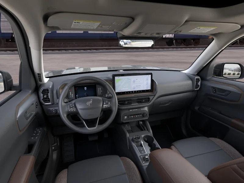 New 2026 Carbonized Gray Metallic Ford Outer Banks® image 9