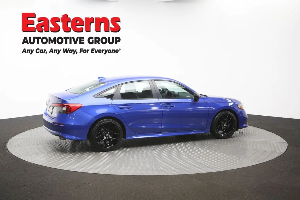 Used 2024 Blue Honda Sport image 42