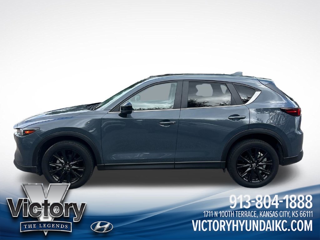 Used 2025 Gray Mazda 2.5 S Carbon Edition image 6
