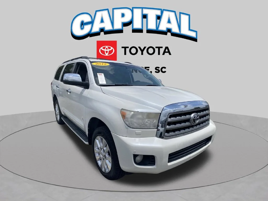 2012 Toyota Sequoia