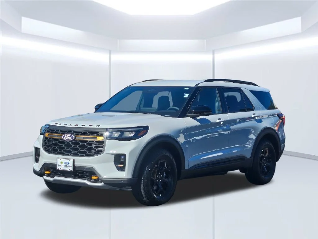 New 2027 Avalanche Gray Ford Tremor® image 2