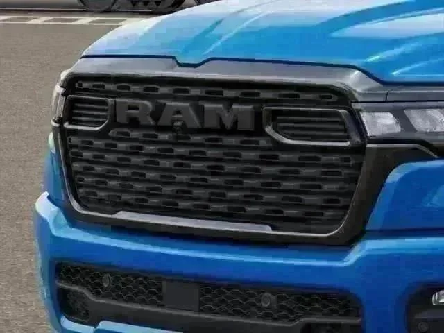 New 2026 Hydro Blue Pearl-Coat Exterior Paint RAM Big Horn/Lone Star image 64