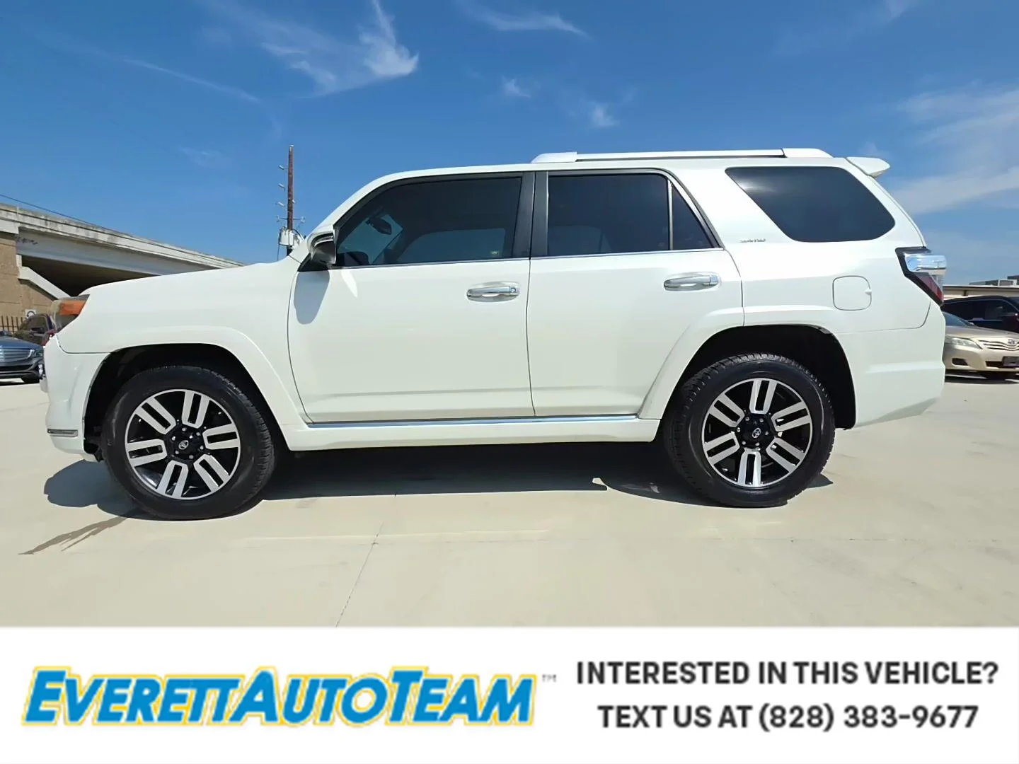 Used 2017 Blizzard Pearl Toyota Limited image 1