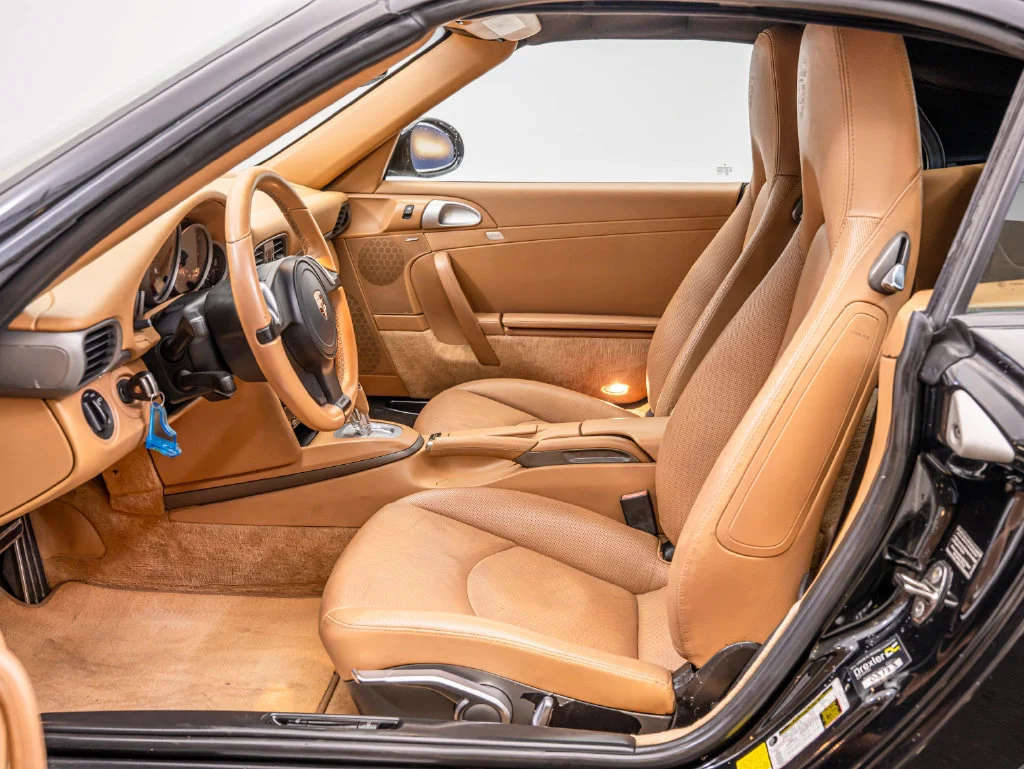 Used 2011 Black Porsche Carrera image 5