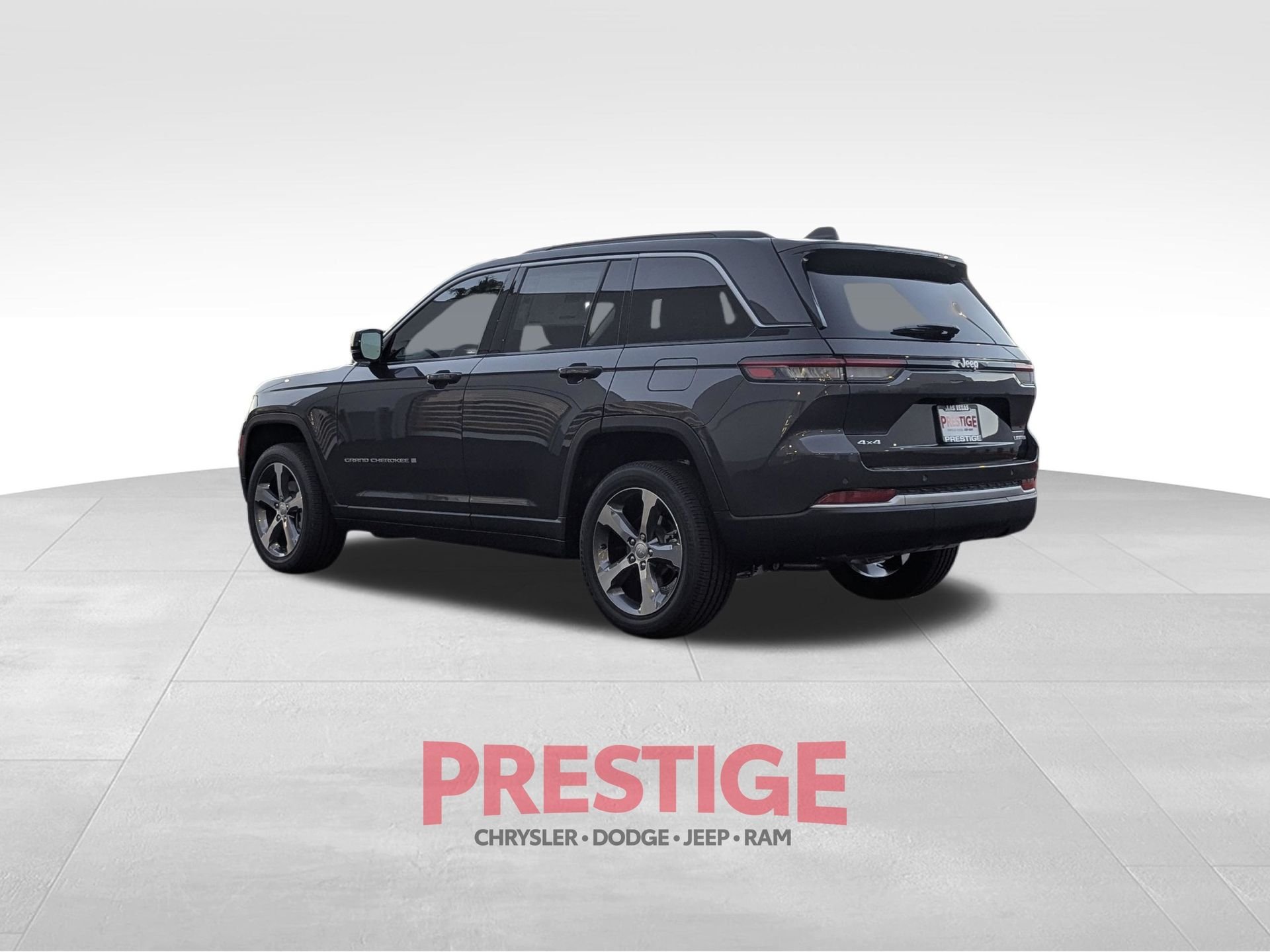 New 2026 Baltic Gray Metallic Clear-Coat Exterior Paint Jeep Limited image 8