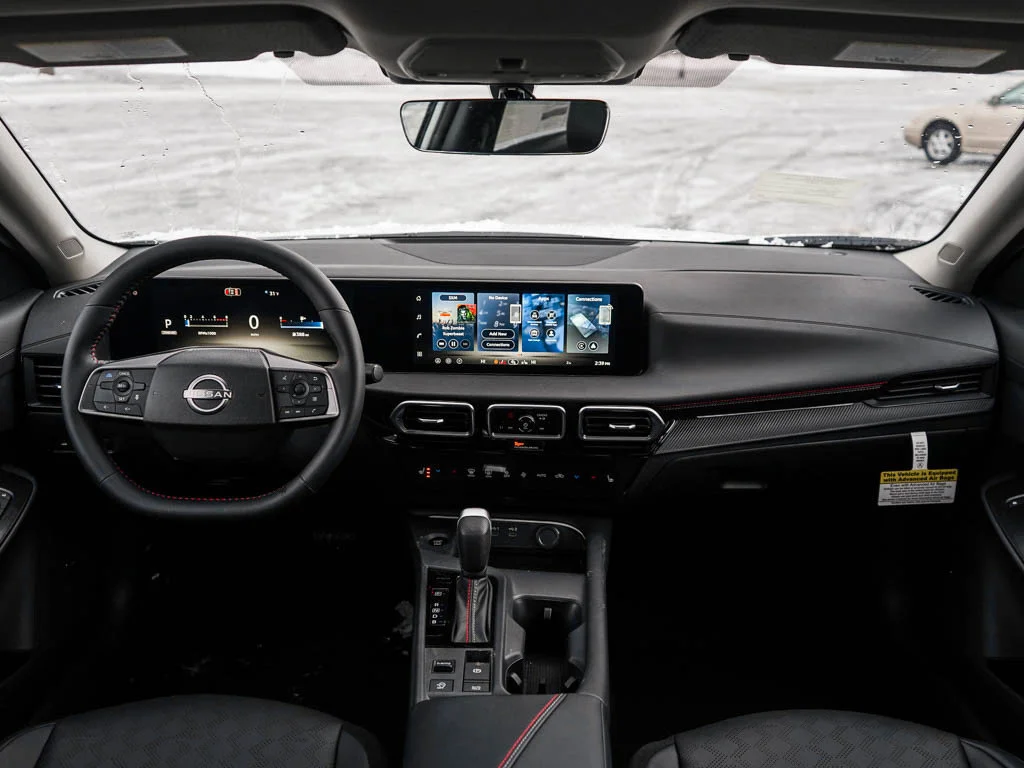 New 2026 Super Black Nissan SR image 11