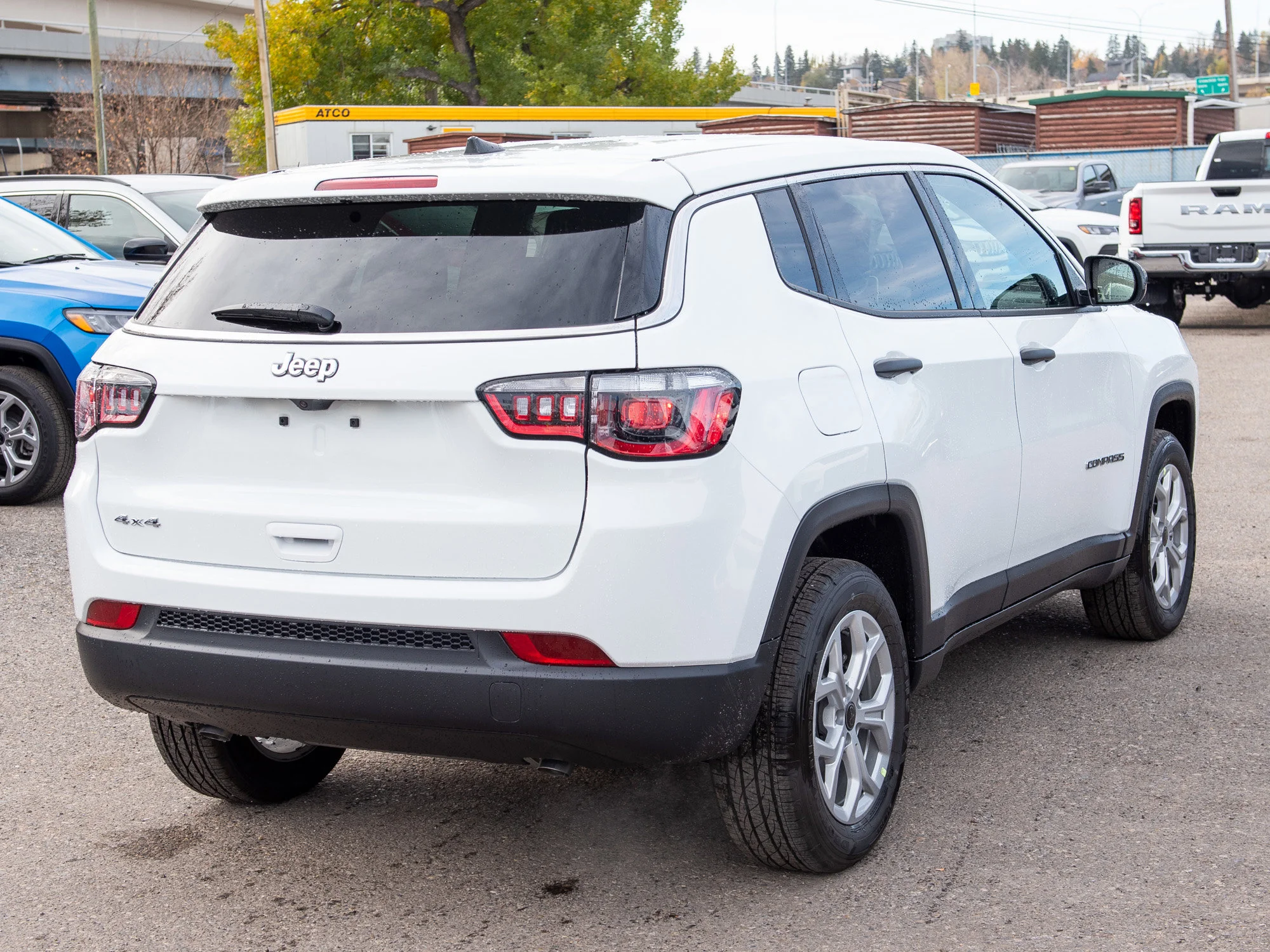 New 2026 White Jeep Sport* image 5