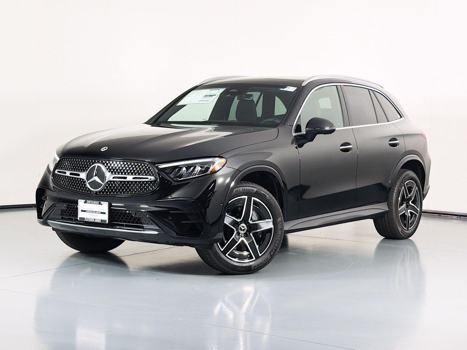New 2026 Black Mercedes-Benz GLC 300 SUV image 1