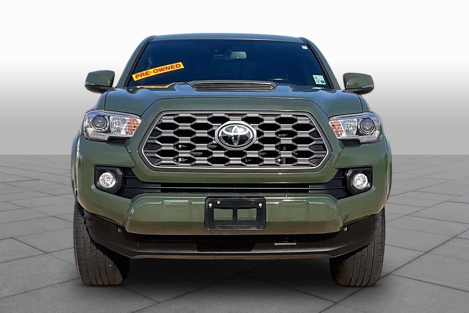 Used 2021 Army Green Toyota TRD Sport image 4