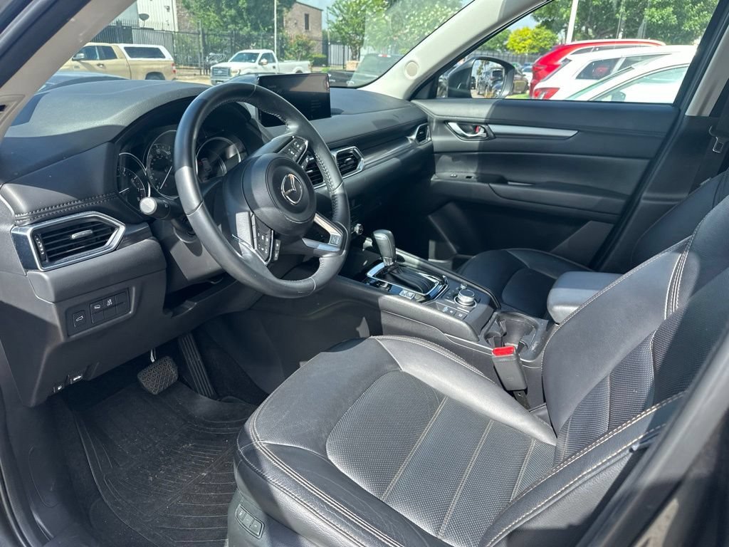 Used 2023 Machine Gray Metallic Mazda 2.5 S Preferred Package image 9