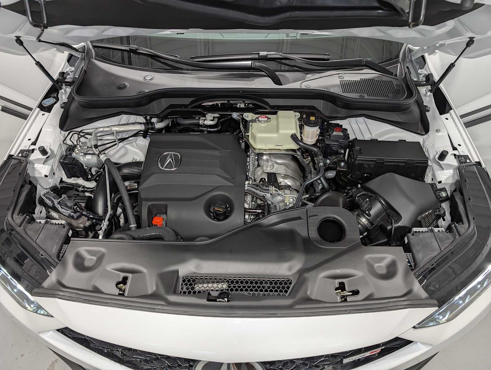 New 2026 Platinum White Pearl Acura Type S w/Advance Package image 12