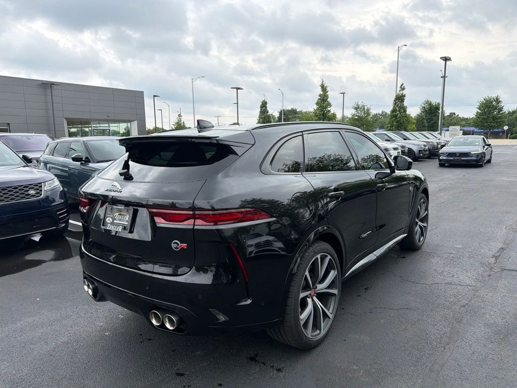 Used 2023 Black Jaguar SVR image 5