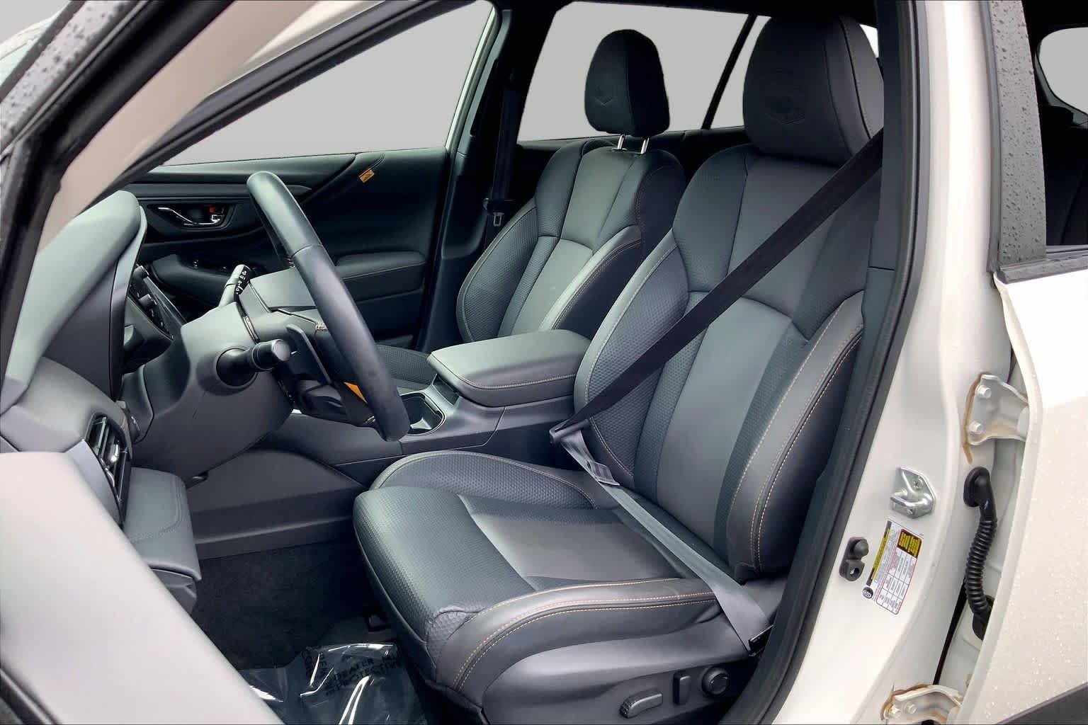 Used 2022 Crystal White Pearl Subaru Wilderness image 7
