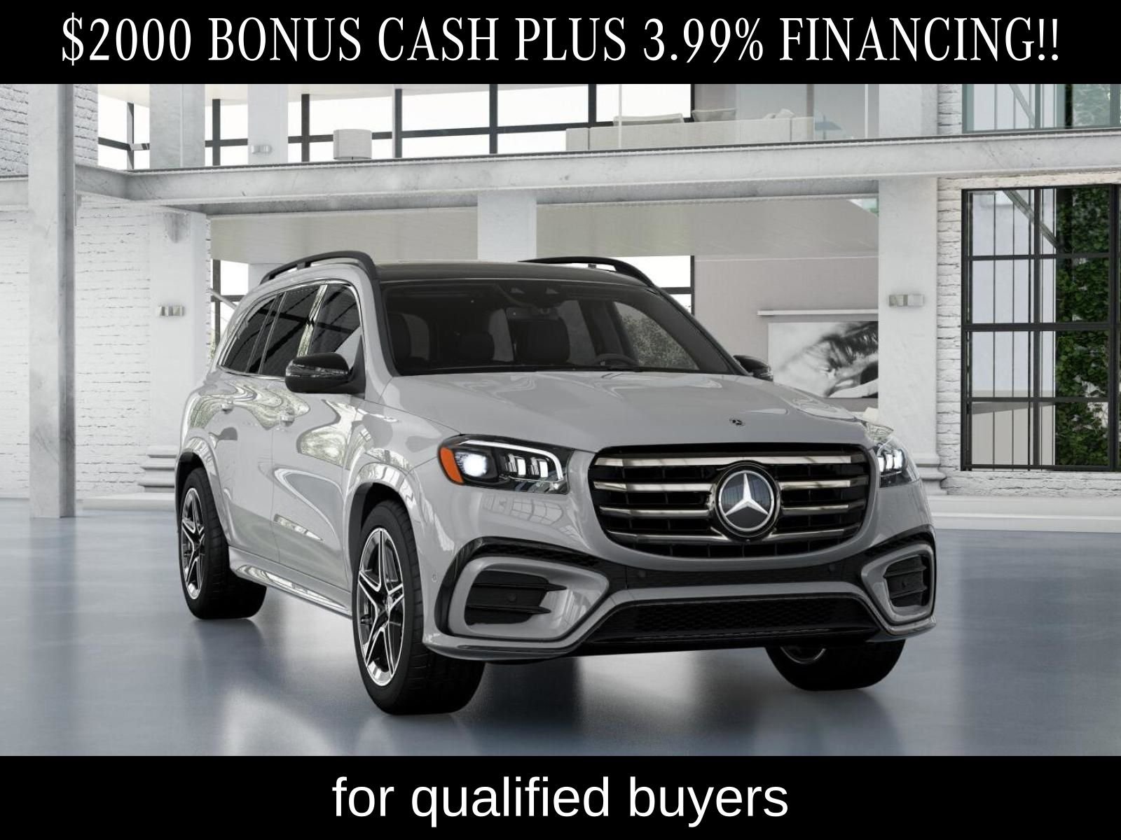 Certified Used 2026 Gray Mercedes-Benz GLS 450 image 9