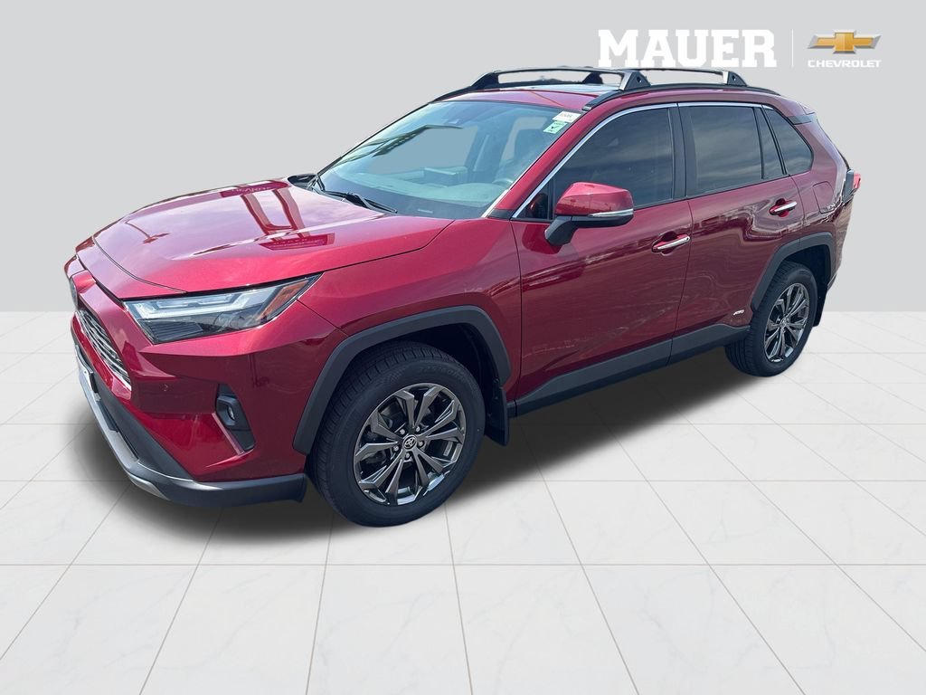 Used 2022 Red Toyota Limited image 2