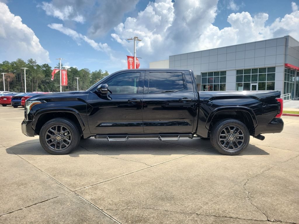 Used 2023 Black Toyota Platinum image 2