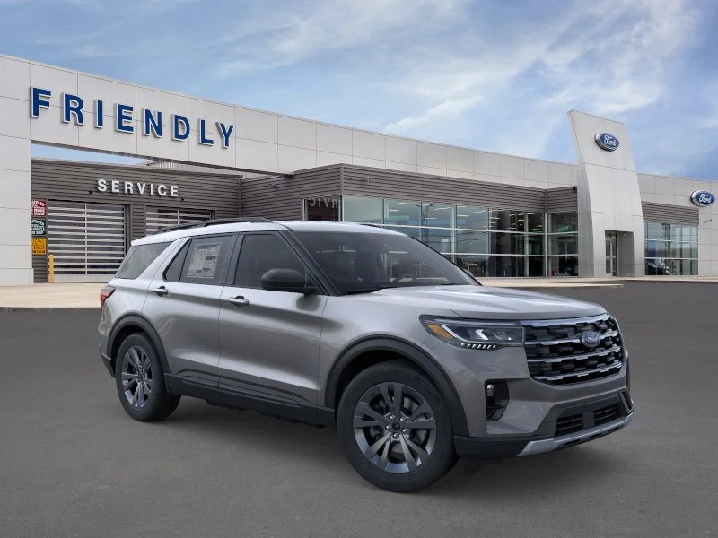 New 2026 Carbonized Gray Metallic Ford Active image 67