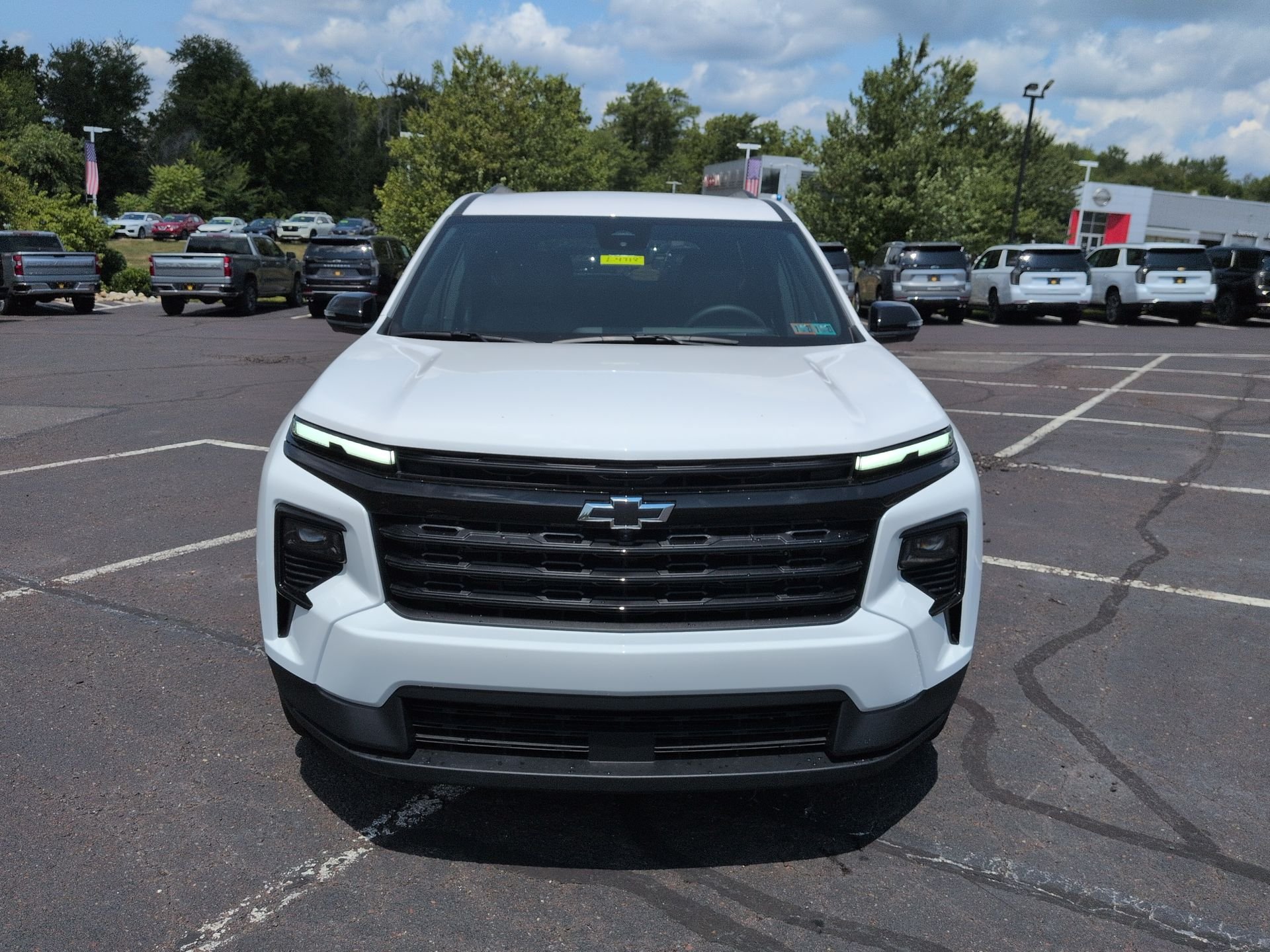 New 2026 Summit White Chevrolet LT image 39