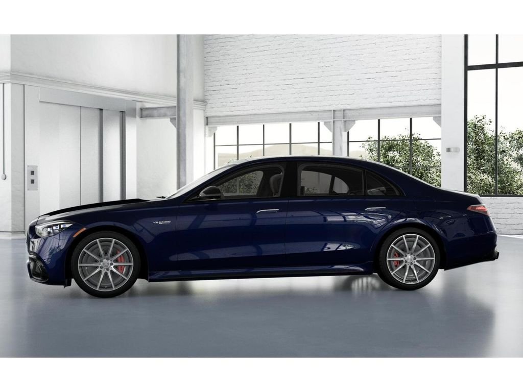 Used 2025 Mystic Blue Metallic Mercedes-Benz  image 35