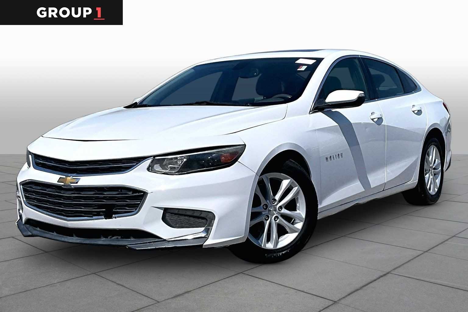2018 Chevrolet Malibu LT