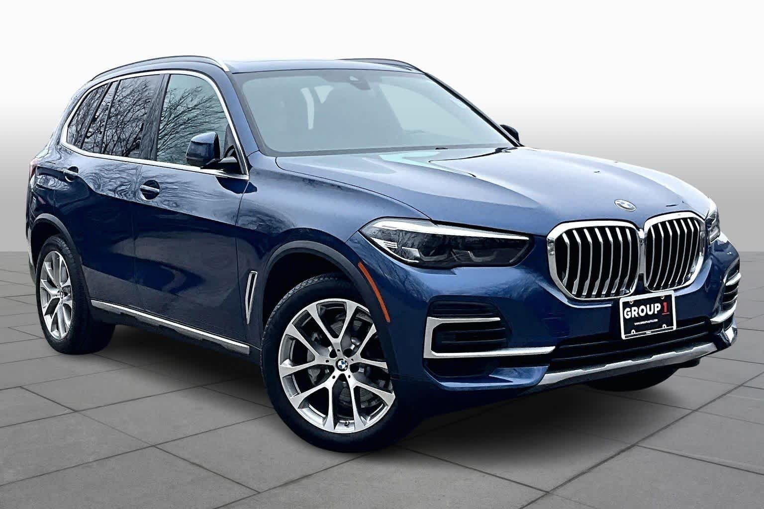 Pre-Owned 2022 BMW X5 XDrive40i