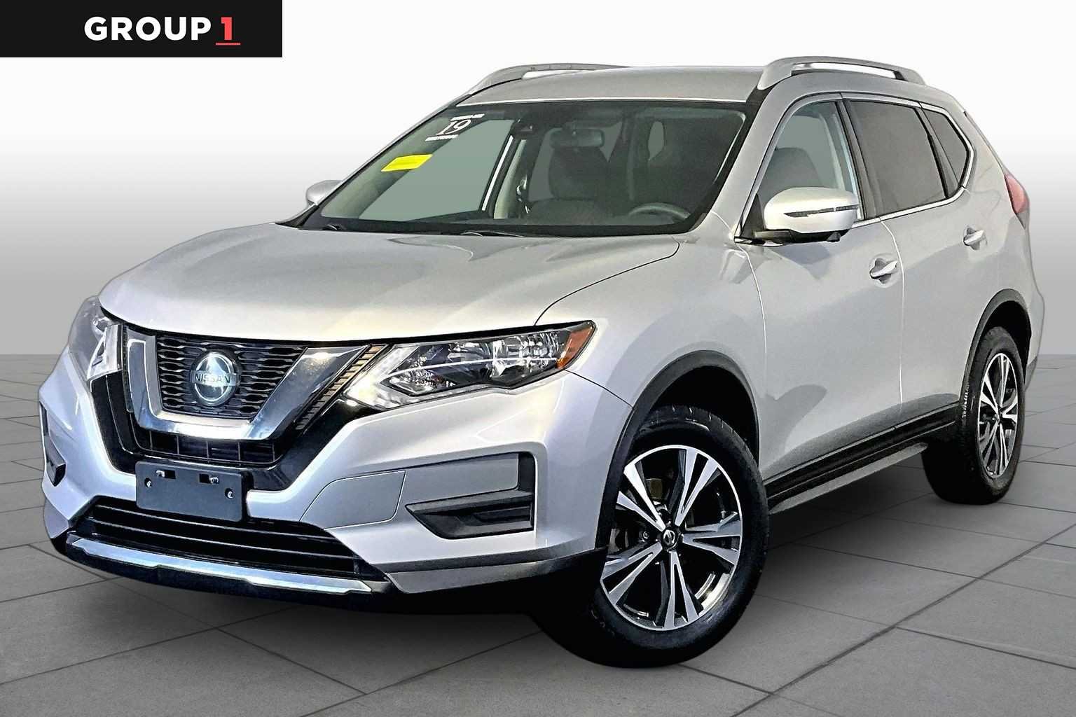 2019 Nissan Rogue SV