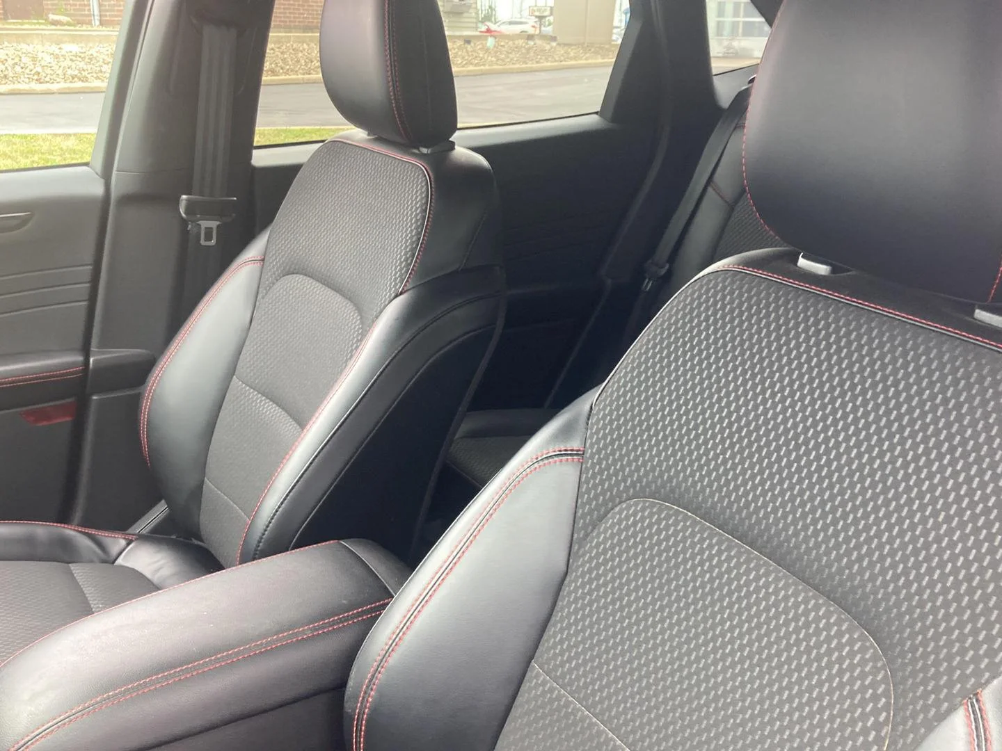 Used 2023 Carbonized Gray Ford ST-Line image 13