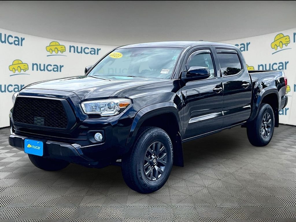 Used 2023 Black Toyota SR5 image 3