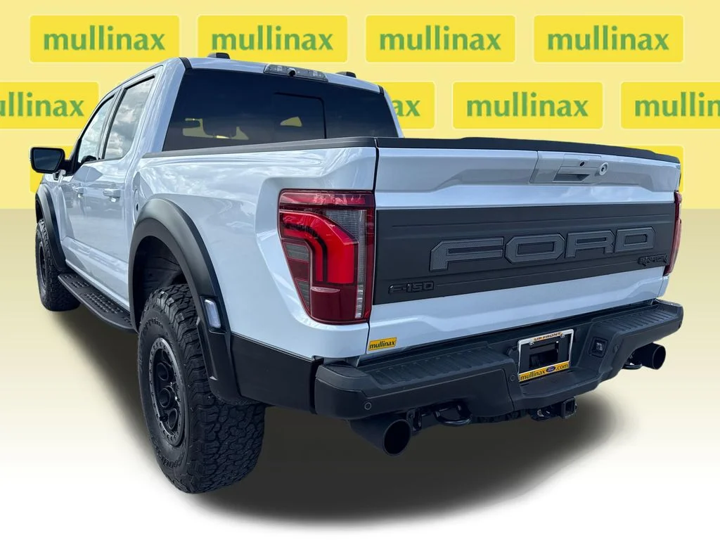 Certified Used 2025 White Ford Raptor image 9