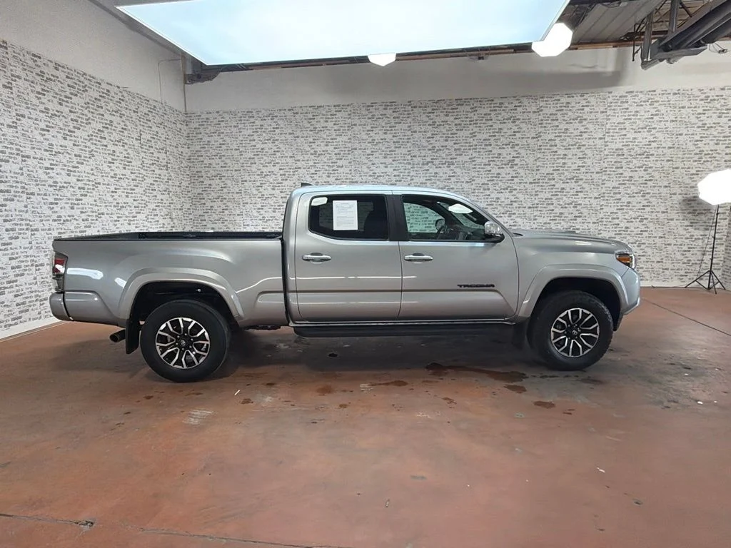Used 2021 Silver Sky Metallic Toyota TRD Sport image 8