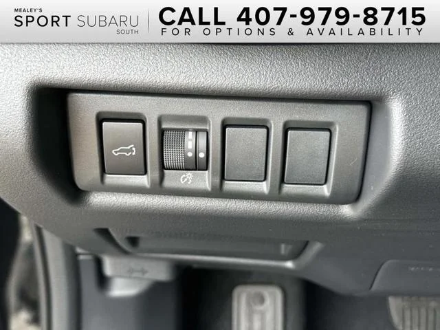 New 2026 CRYSTAL BLACK SILICA Subaru Wilderness image 93
