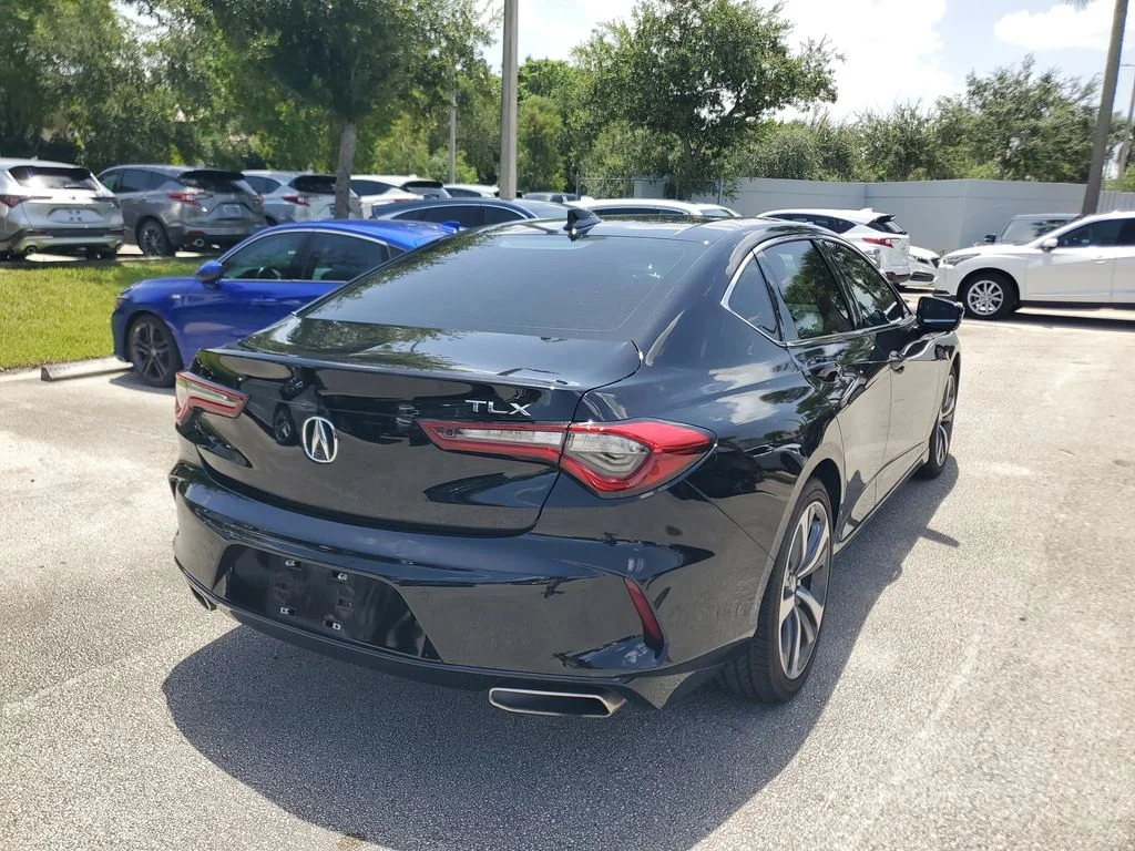 Used 2025 Black Acura Technology Package image 7