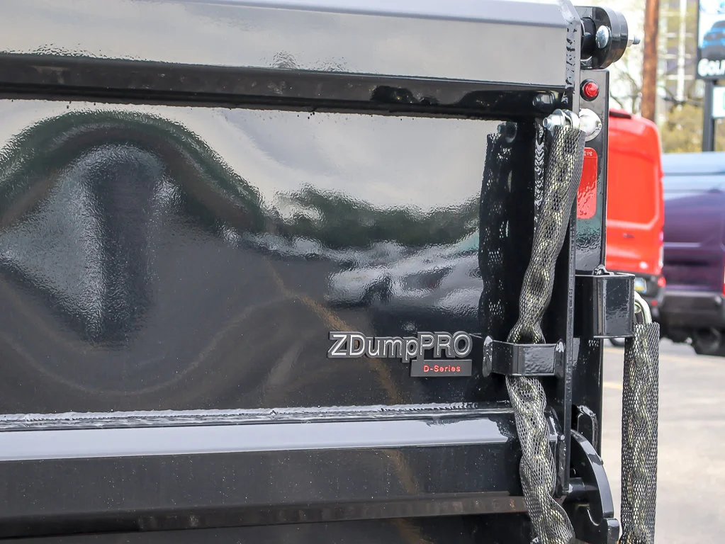 New 2026 Oxford White Ford 11' Dump Body image 8