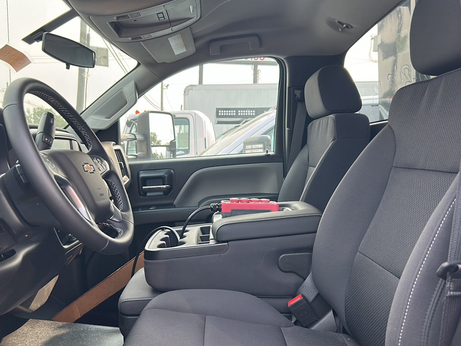New 2024 Summit White Chevrolet Work Truck image 7