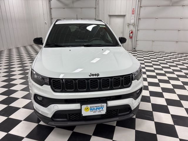 Used 2026 Jeep Compass Altitude with VIN 3C4NJDBN6TT160779 for sale in Rochester, Minnesota