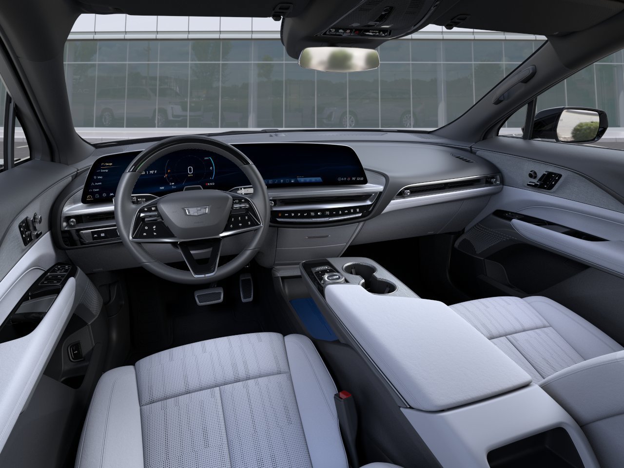 New 2027 Vibrant White Tricoat Cadillac Sport image 15