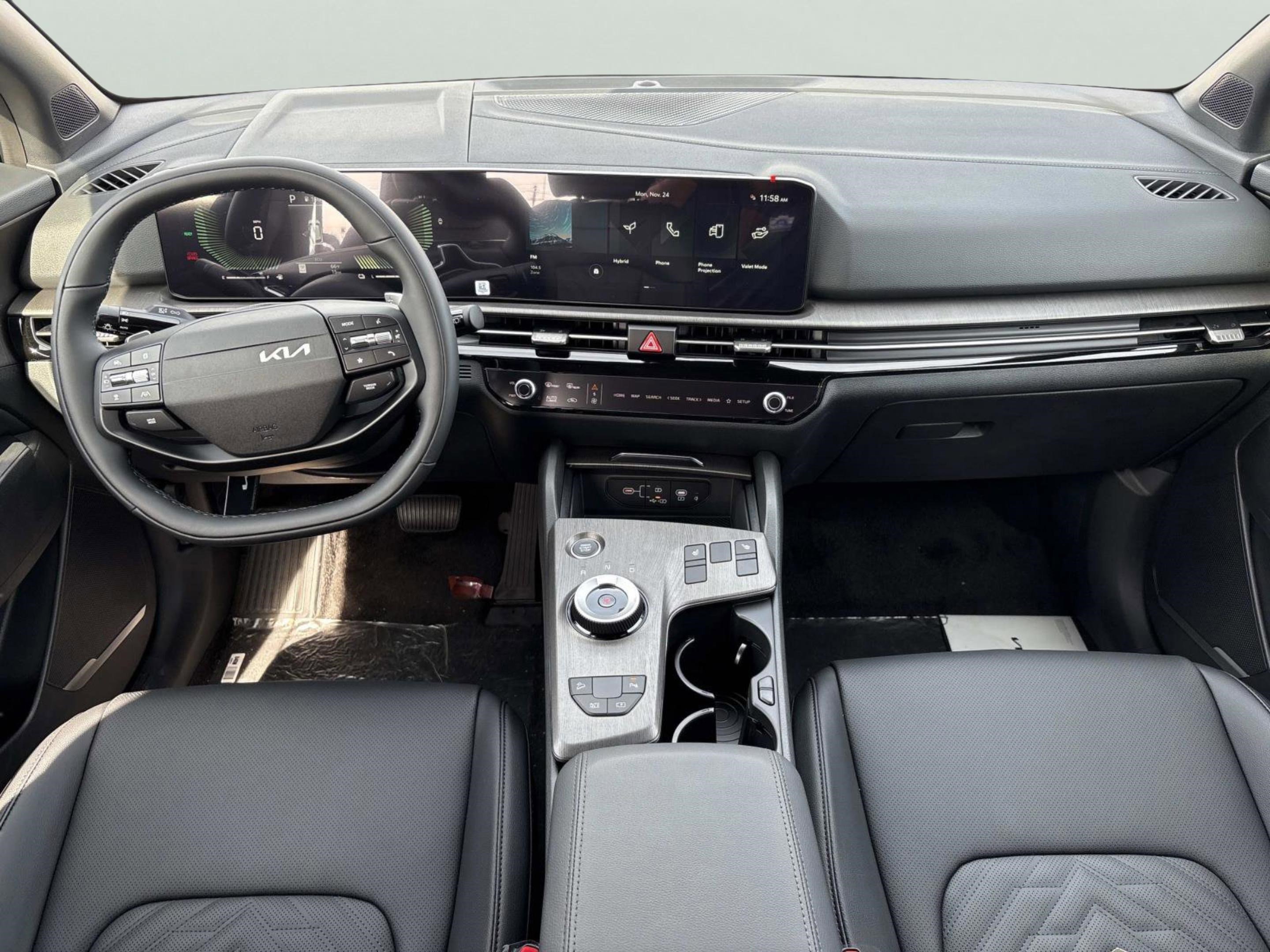 New 2026 Wolf Gray Kia X-Line image 16