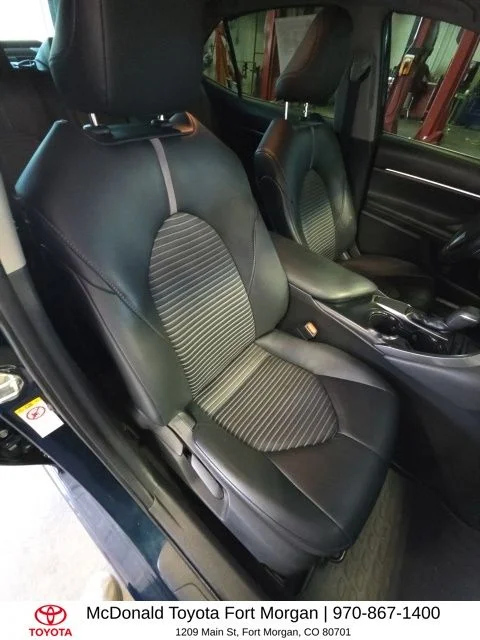 Used 2019 Blue Toyota SE image 23