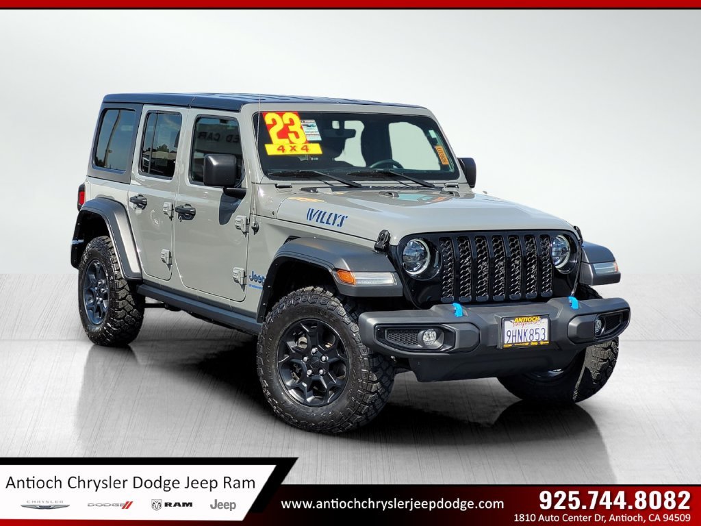 2023 Jeep Wrangler 4xe