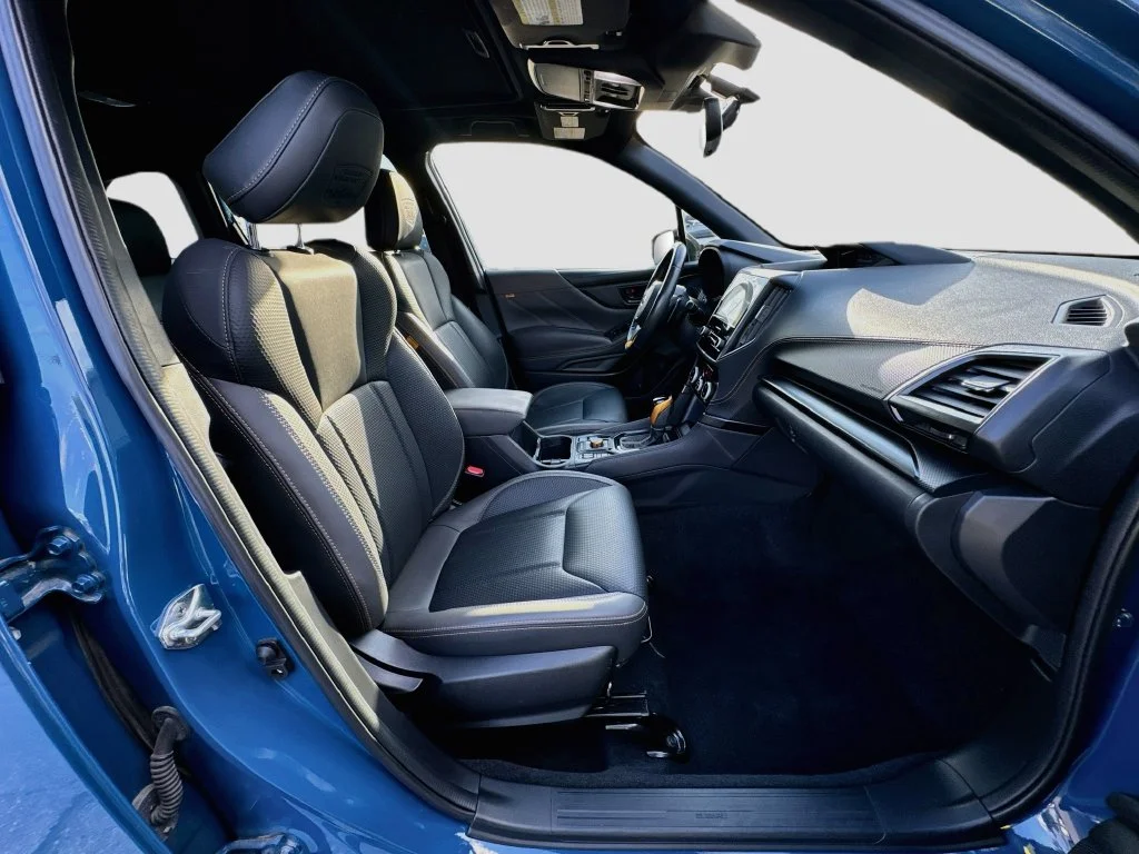 Certified Used 2024 Blue Subaru Wilderness image 35