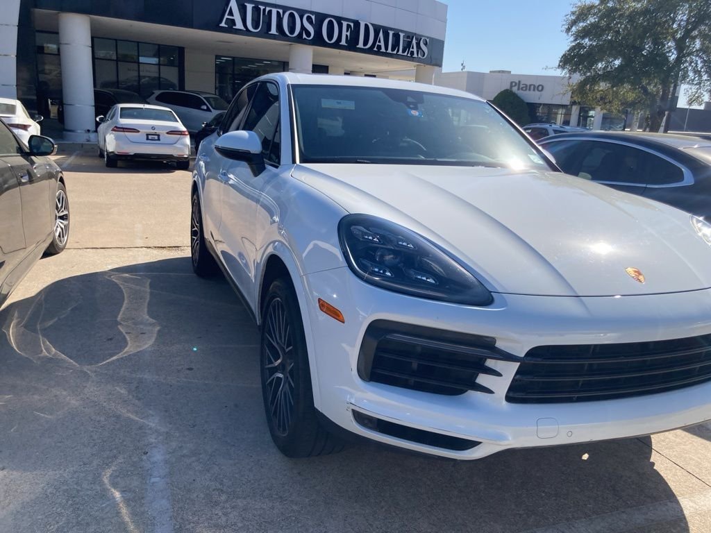 2020 Porsche Cayenne Base